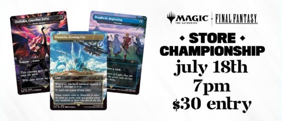 Store Championship July 18th